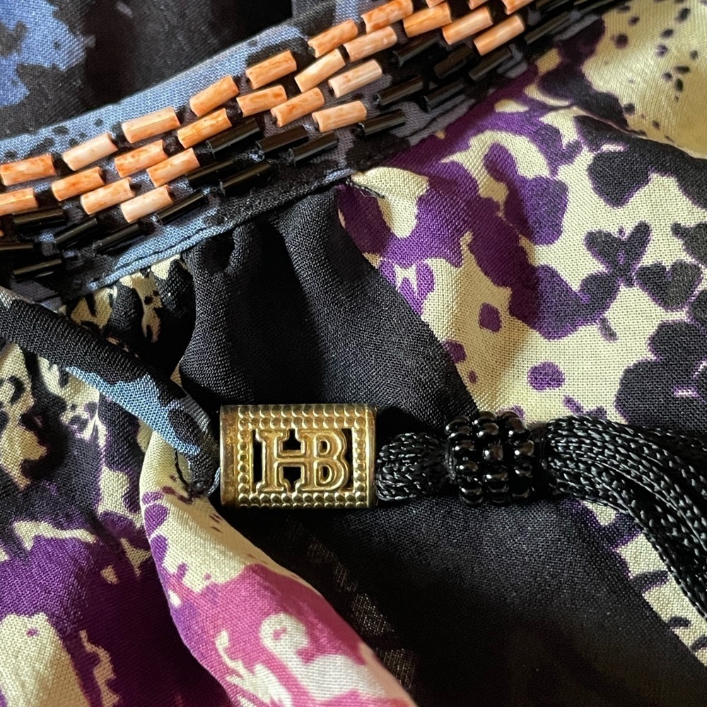 Hale Bob silk dropped waist dress - Picture 8 of 11